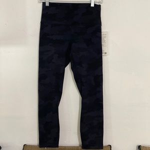 Lululemon Wunder Train HR Crop 23”